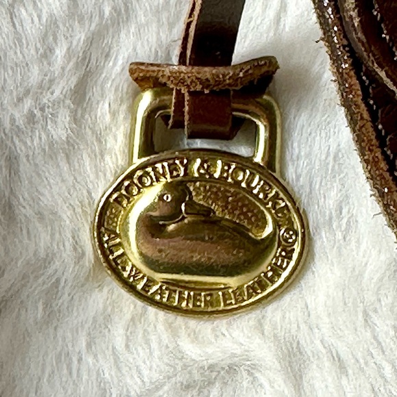 Vintage Dooney & Bourke Crossbody B6 978946 - Picture 7 of 13